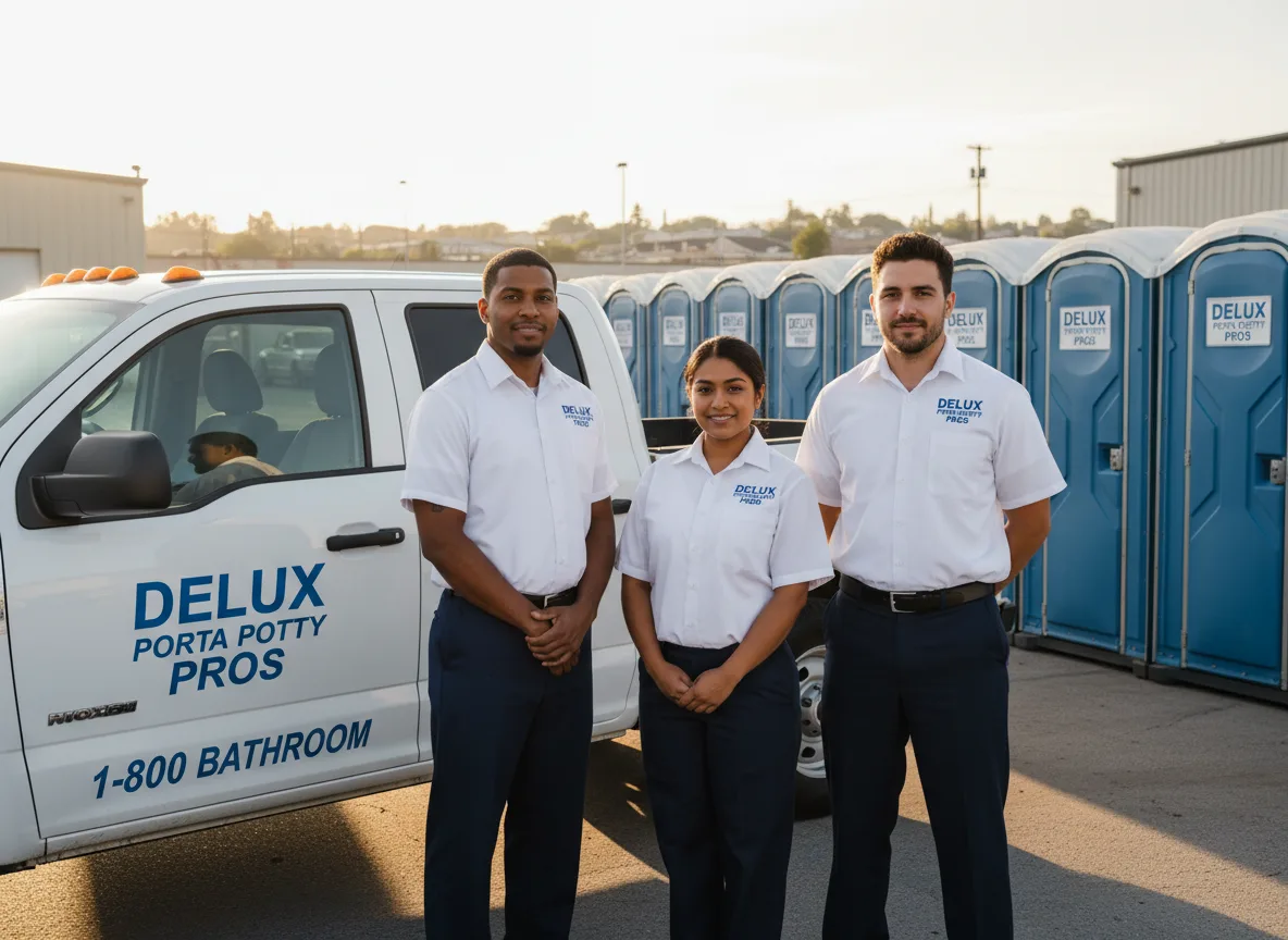 Long-Term Portable Toilet Rental company in Rochert, MN